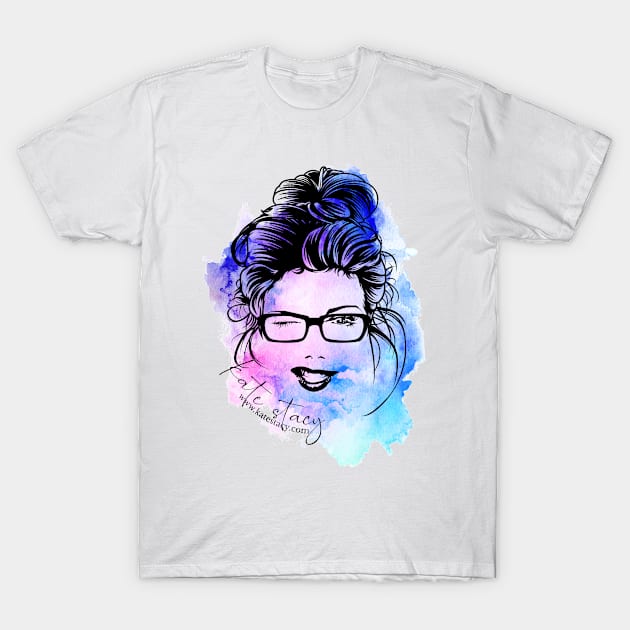 Nerdy Girl T-Shirt by Kate Stacy